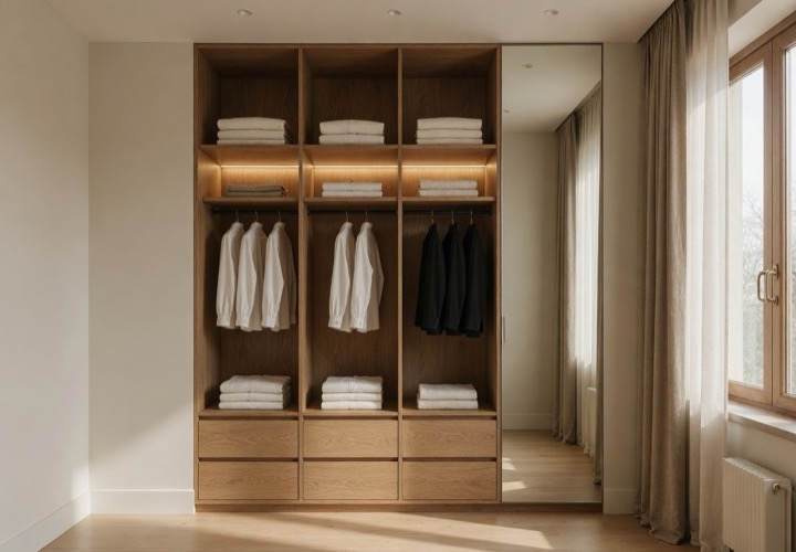 ตัวอย่างงาน Built-in & Custom Furniture