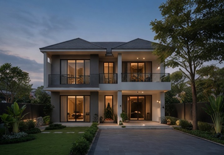ตัวอย่างงาน Full Home Renovation