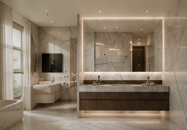 ตัวอย่างงาน Kitchen & Bathroom