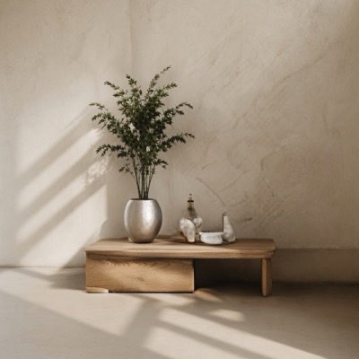 รายละเอียดงานตกแต่ง Minimal Warm House ภาพที่ 1