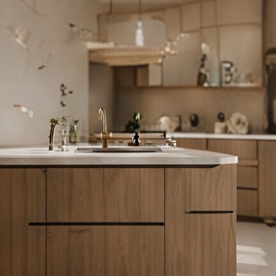 รายละเอียดงานตกแต่ง Minimal Warm House ภาพที่ 2