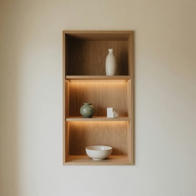 รายละเอียดงานตกแต่ง Minimal Warm House ภาพที่ 4